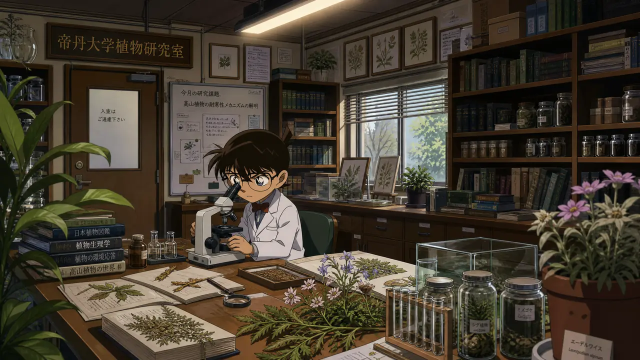 国产植物专家李植远