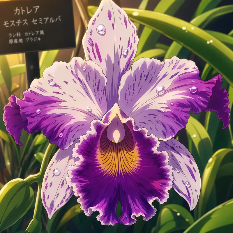 国产兰花植物测评视频演示：50种珍稀兰花植物视频全解析